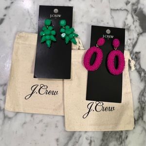 J.Crew earrings set